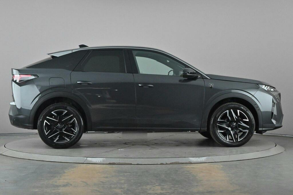 Peugeot 3008 1.2 Gt Suv Hybrid E Dsc6 Ss KS74AZZ Grey #5