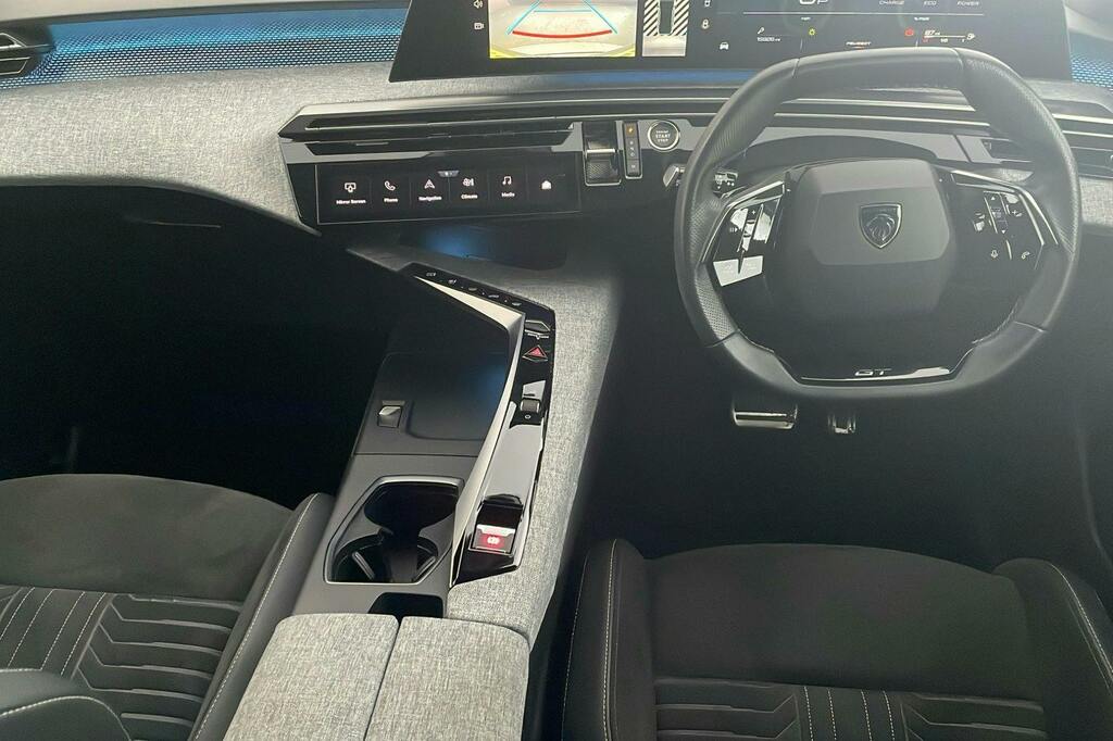 Peugeot 3008 1.2 Gt Suv Hybrid E Dsc6 Ss KS74AZZ Grey #4