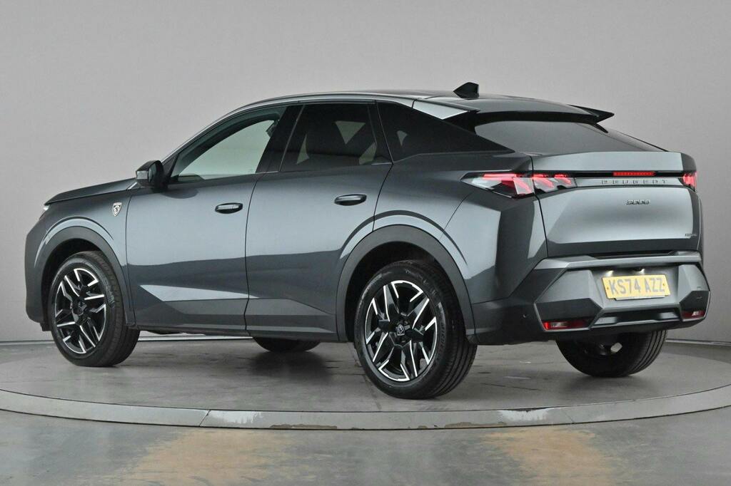 Peugeot 3008 1.2 Gt Suv Hybrid E Dsc6 Ss KS74AZZ Grey #3