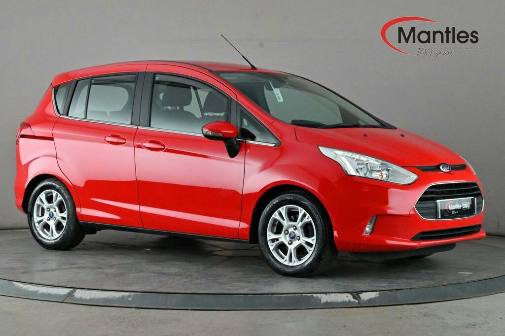 Ford B-Max 1.0T Ecoboost Zetec Navigator Mpv Manua Red