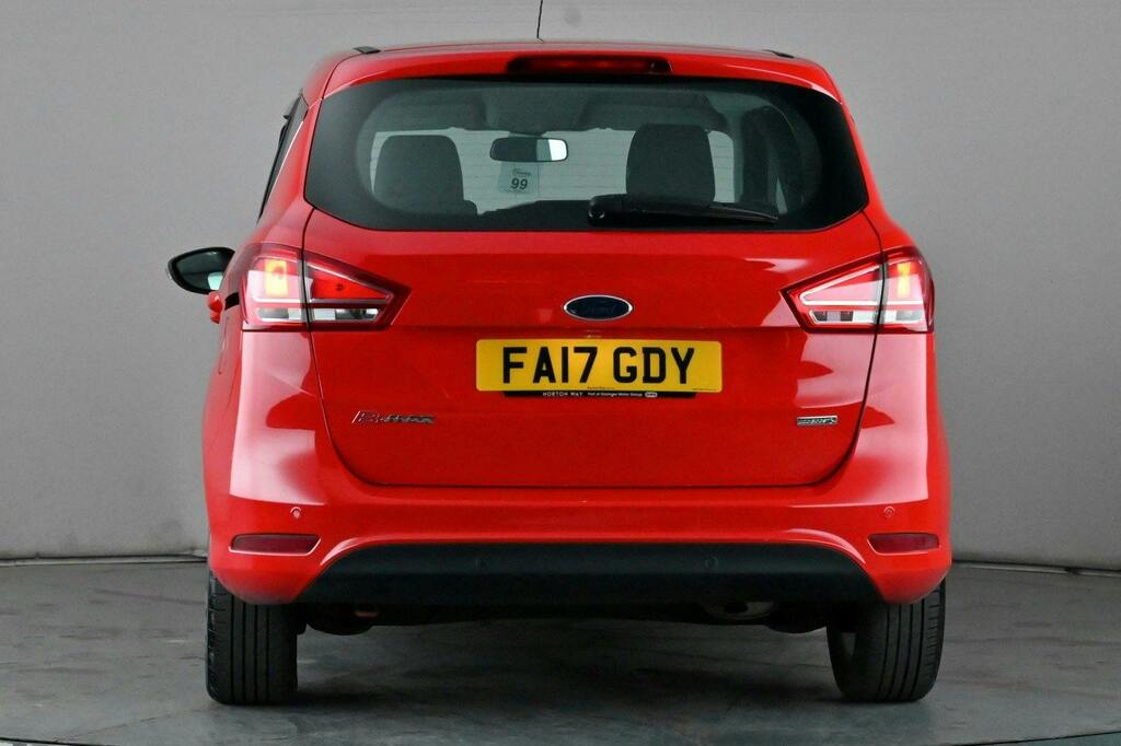 Ford B-Max 1.0T Ecoboost Zetec Navigator Mpv Manua Red #5