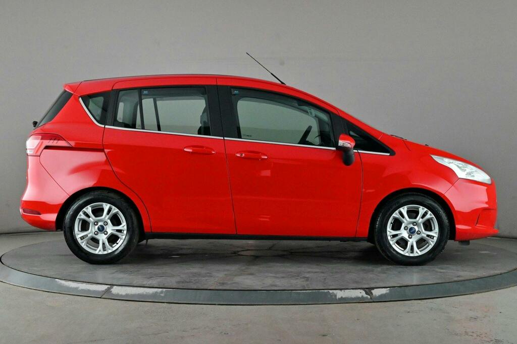 Ford B-Max 1.0T Ecoboost Zetec Navigator Mpv Manua Red #3