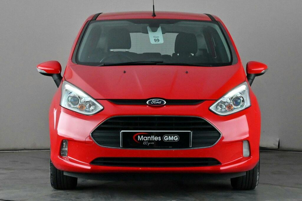 Ford B-Max 1.0T Ecoboost Zetec Navigator Mpv Manua Red #2