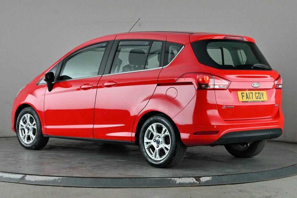 Ford B-Max 1.0T Ecoboost Zetec Navigator Mpv Manua Red #4