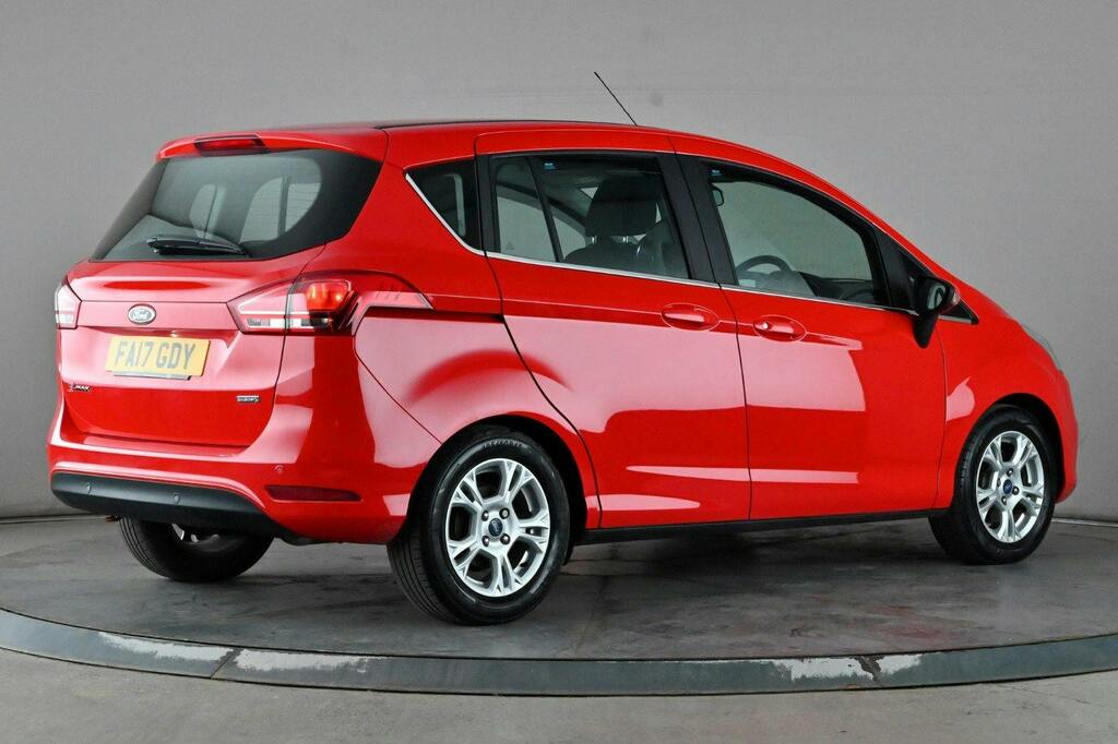 Ford B-Max 1.0T Ecoboost Zetec Navigator Mpv Manua Red #6