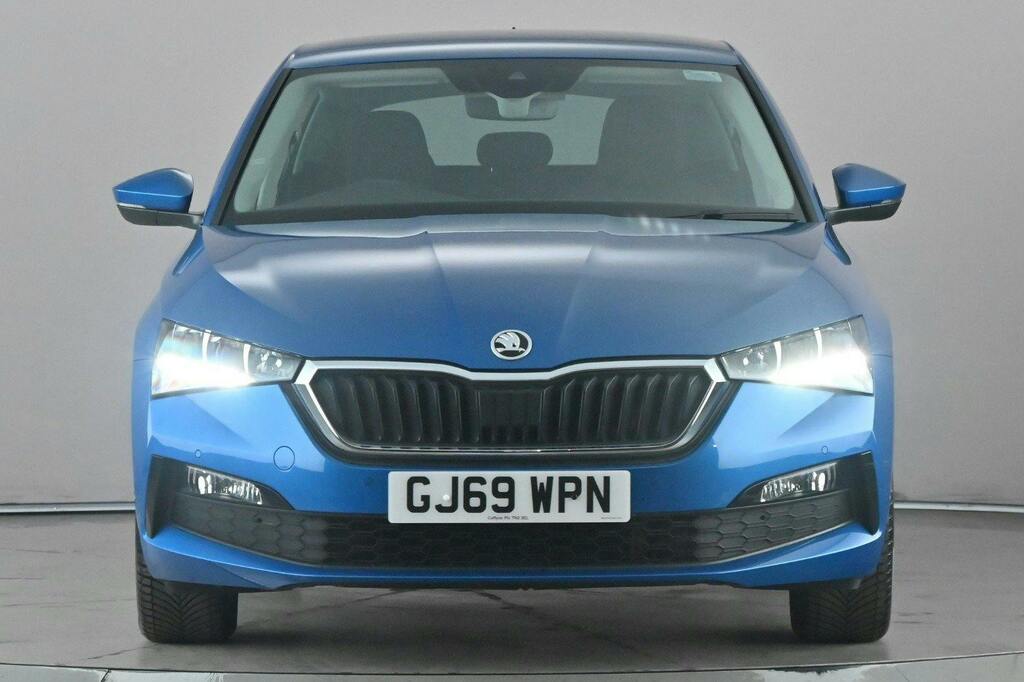 Skoda Scala 1.5 Tsi Se L Hatchback Dsg Ss Blue #6
