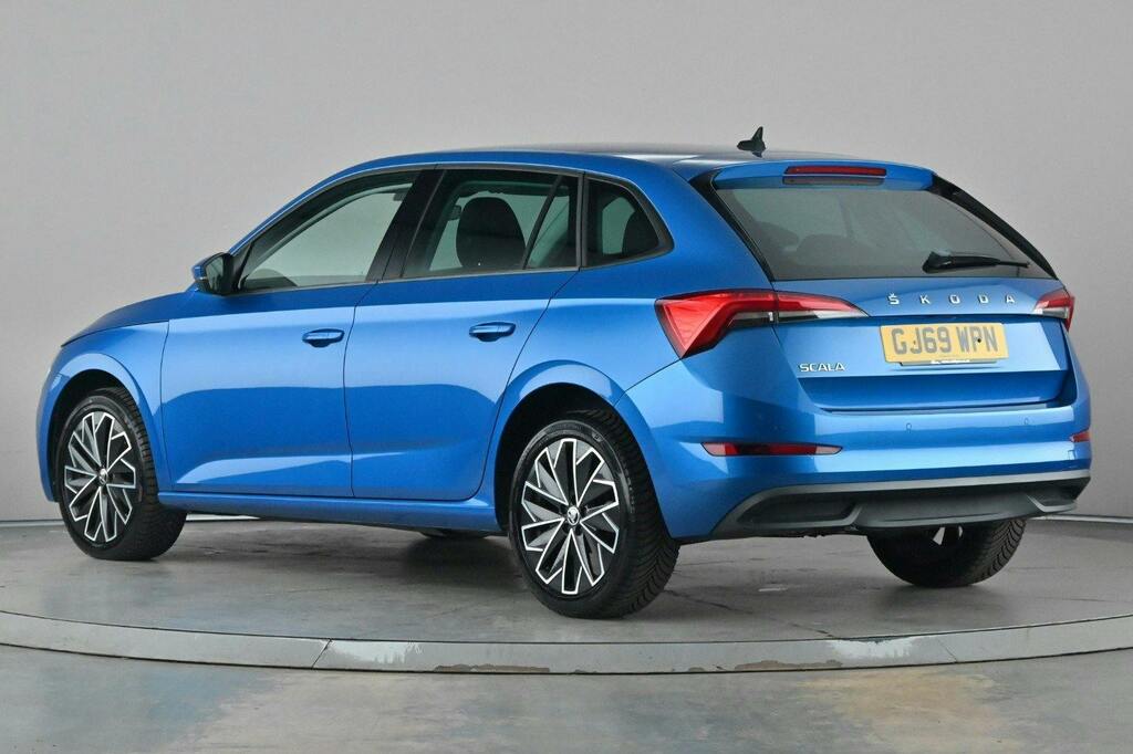 Skoda Scala 1.5 Tsi Se L Hatchback Dsg Ss Blue #3