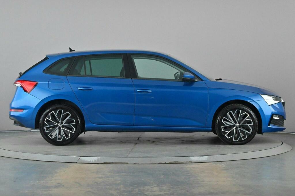 Skoda Scala 1.5 Tsi Se L Hatchback Dsg Ss Blue #5