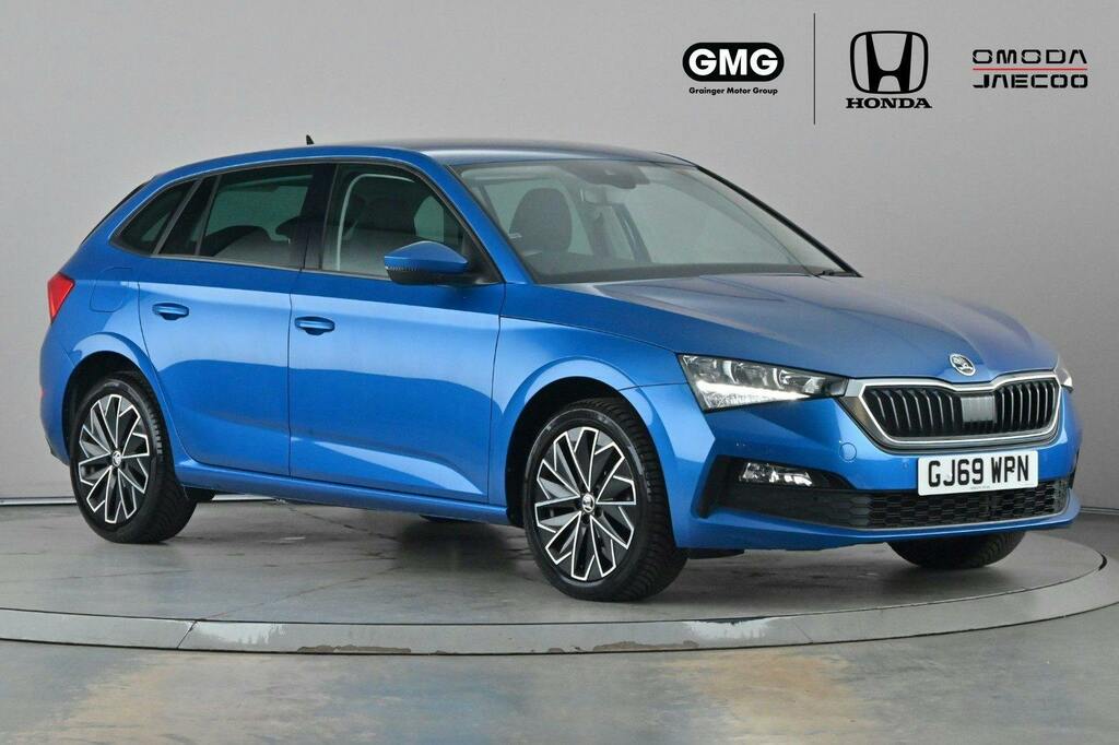Skoda Scala 1.5 Tsi Se L Hatchback Dsg Ss Blue
