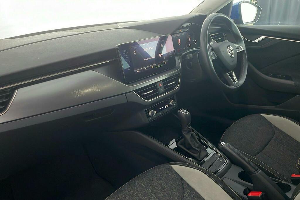 Skoda Scala 1.5 Tsi Se L Hatchback Dsg Ss Blue #2