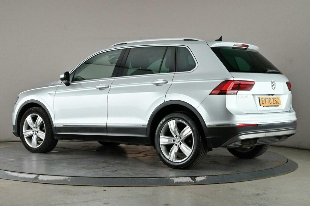 Volkswagen Tiguan 2.0 Tdi Sel Suv Dsg Ss EY70ZSZ Silver #4