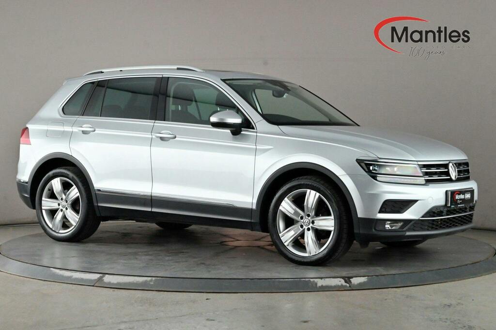 Volkswagen Tiguan 2.0 Tdi Sel Suv Dsg Ss EY70ZSZ Silver