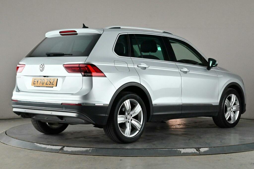 Volkswagen Tiguan 2.0 Tdi Sel Suv Dsg Ss EY70ZSZ Silver #6