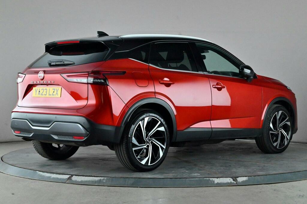 Nissan Qashqai 1.3 Dig T Mhev Tekna Plus Suv Hybrid Xt YA23LZX Red #6