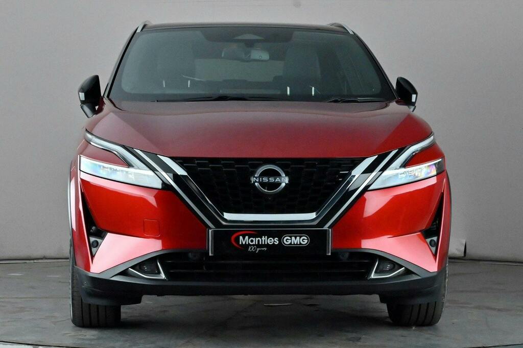 Nissan Qashqai 1.3 Dig T Mhev Tekna Plus Suv Hybrid Xt YA23LZX Red #2