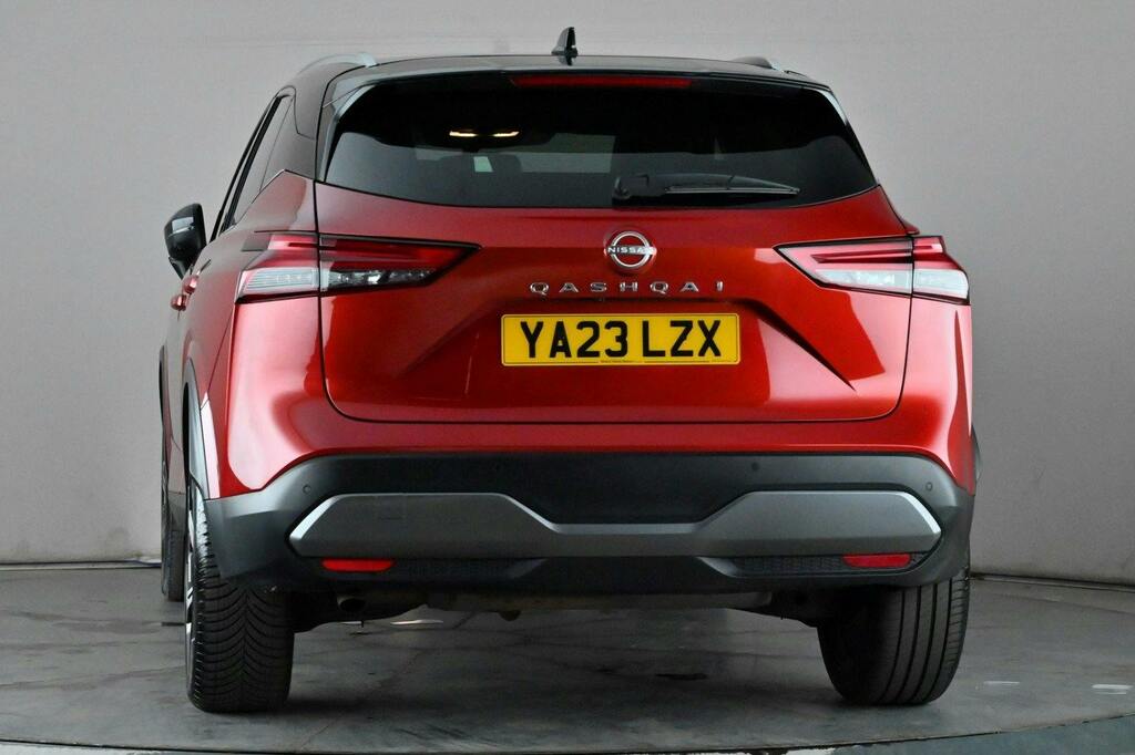 Nissan Qashqai 1.3 Dig T Mhev Tekna Plus Suv Hybrid Xt YA23LZX Red #5