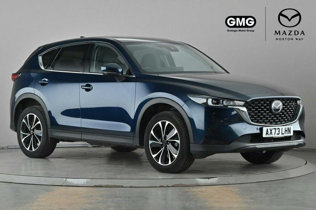 Mazda CX-5 2.0 E Skyactiv G Mhev Exclusive Line Suv Petro Blue