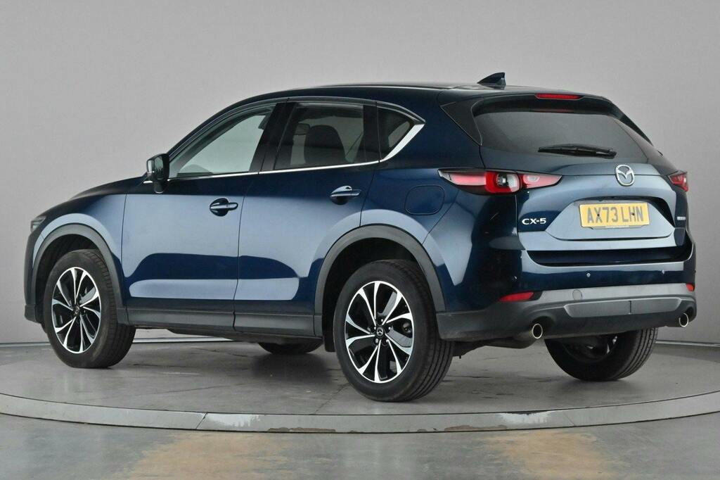 Mazda CX-5 2.0 E Skyactiv G Mhev Exclusive Line Suv Petro AX73LHN Blue #4