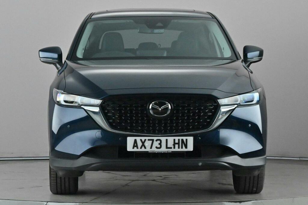 Mazda CX-5 2.0 E Skyactiv G Mhev Exclusive Line Suv Petro AX73LHN Blue #2