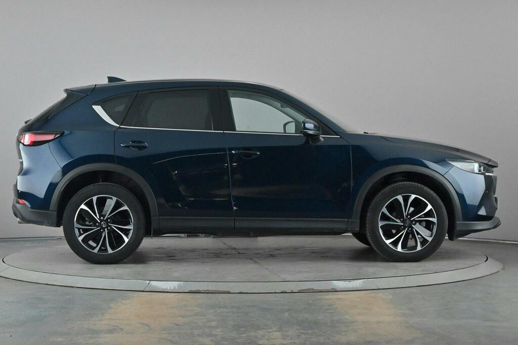 Mazda CX-5 2.0 E Skyactiv G Mhev Exclusive Line Suv Petro AX73LHN Blue #3