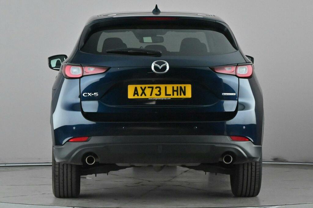 Mazda CX-5 2.0 E Skyactiv G Mhev Exclusive Line Suv Petro AX73LHN Blue #5