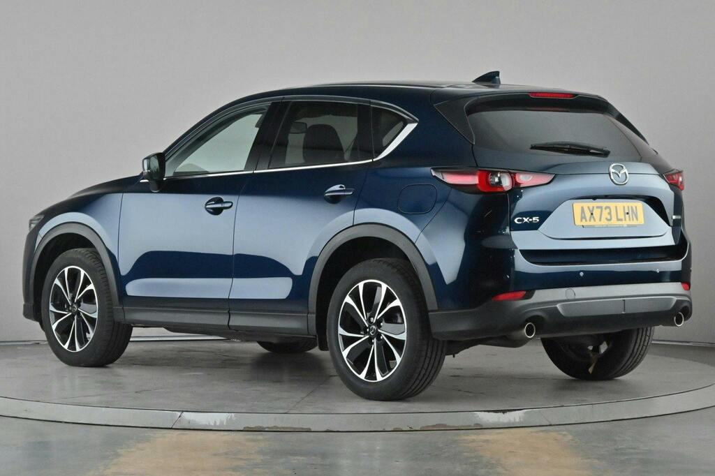 Mazda CX-5 2.0 E Skyactiv G Mhev Exclusive Line Suv Petro Blue #6