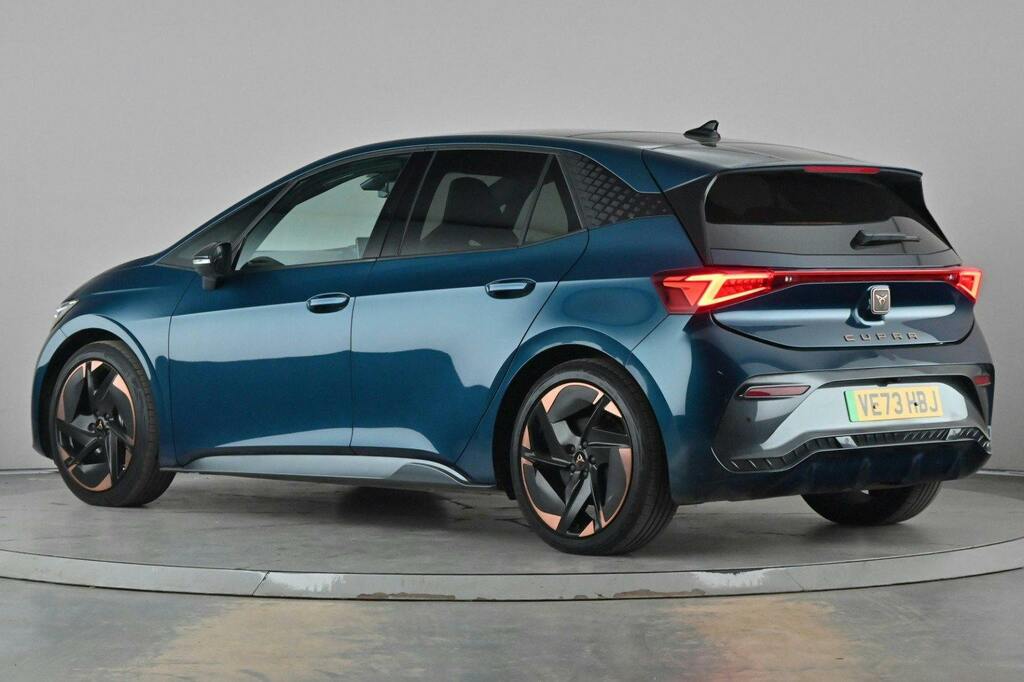 Cupra Born E Boost 58Kwh V3 Hatchback Blue #3