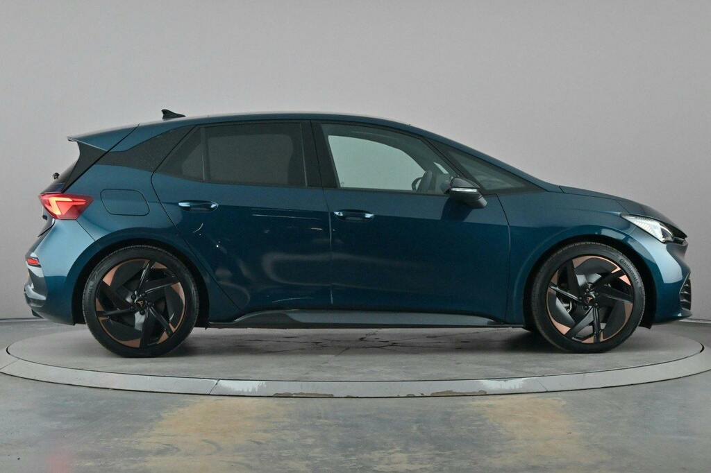 Cupra Born E Boost 58Kwh V3 Hatchback Blue #5