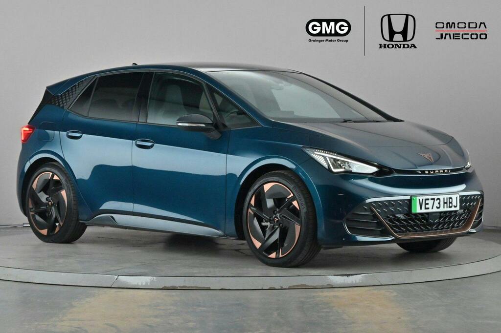 Cupra Born E Boost 58Kwh V3 Hatchback Blue