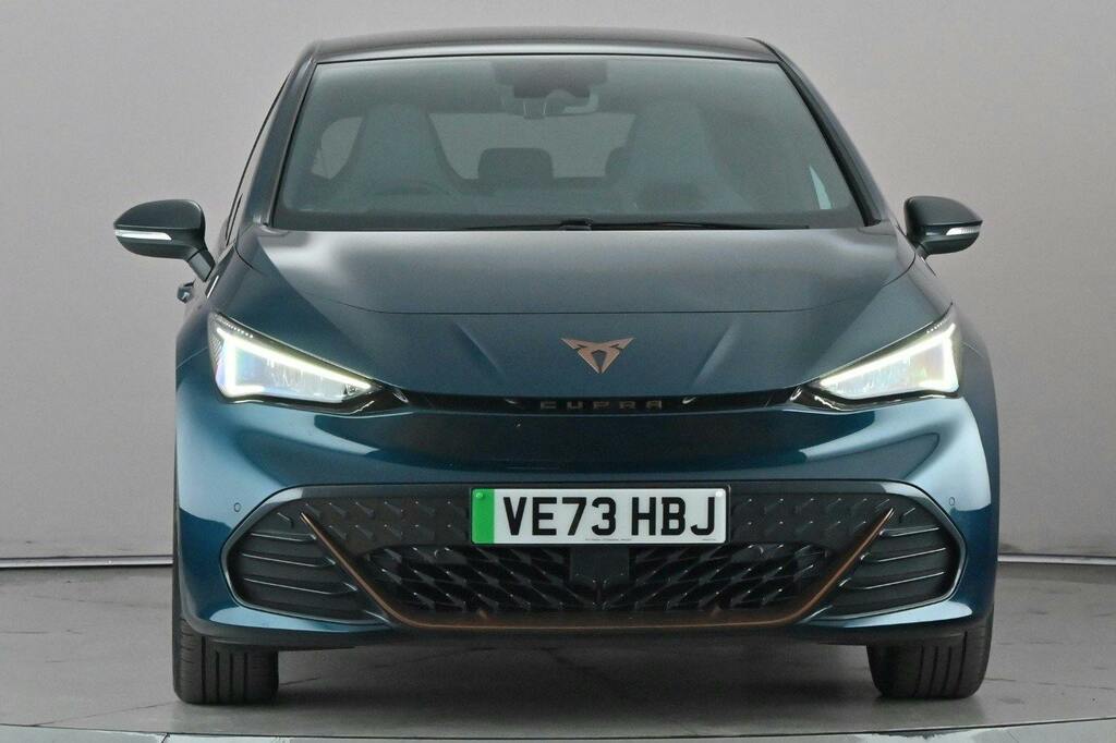 Cupra Born E Boost 58Kwh V3 Hatchback Blue #6
