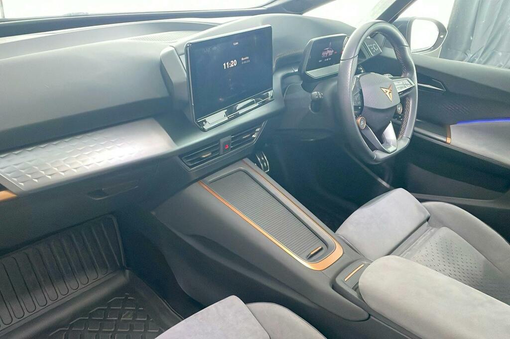 Cupra Born E Boost 58Kwh V3 Hatchback Blue #2