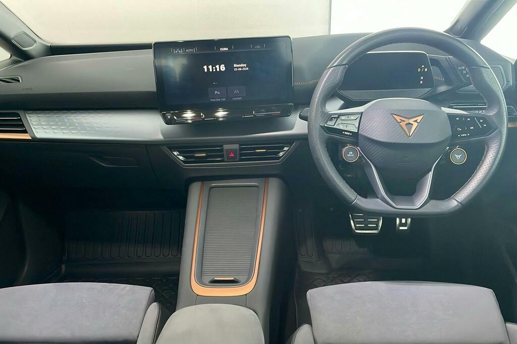 Cupra Born E Boost 58Kwh V3 Hatchback Blue #4
