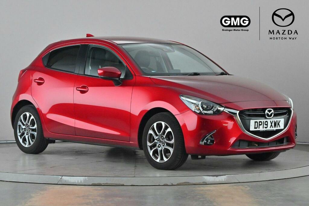 Mazda 2 1.5 Skyactiv G Gt Sport Nav Plus Hatchback Pet DP19XWK Red