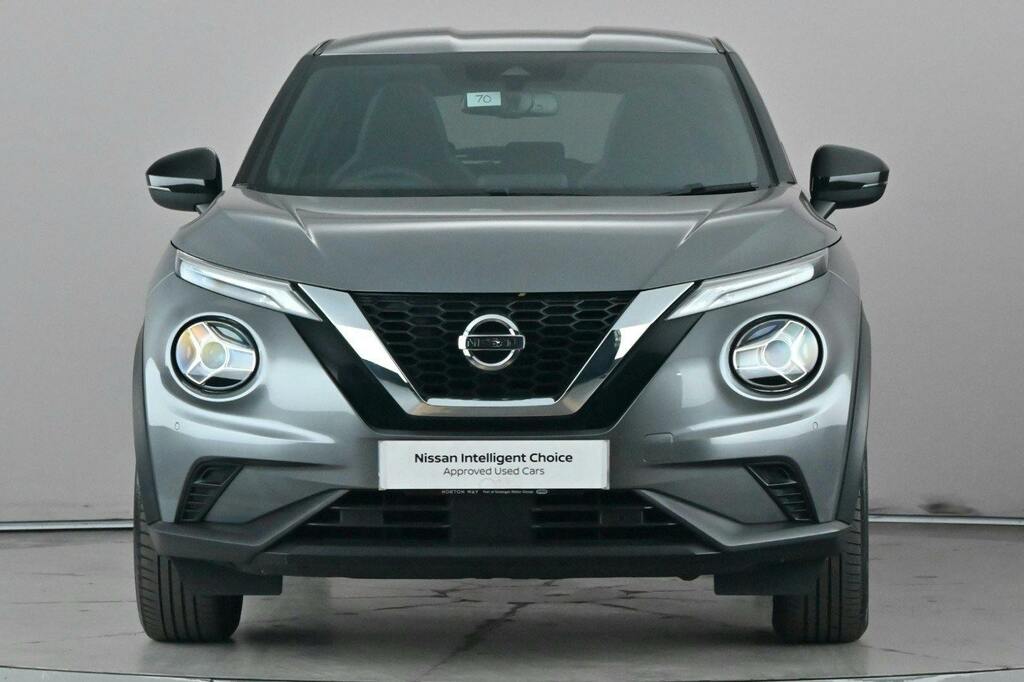 Nissan Juke 1.0 Dig T N Connecta Suv Ss FT71AAX Grey #2