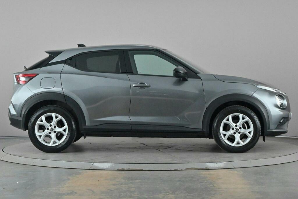 Nissan Juke 1.0 Dig T N Connecta Suv Ss FT71AAX Grey #3