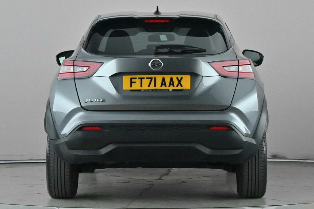 Nissan Juke 1.0 Dig T N Connecta Suv Ss FT71AAX Grey #5