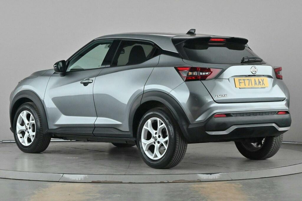 Nissan Juke 1.0 Dig T N Connecta Suv Ss FT71AAX Grey #4