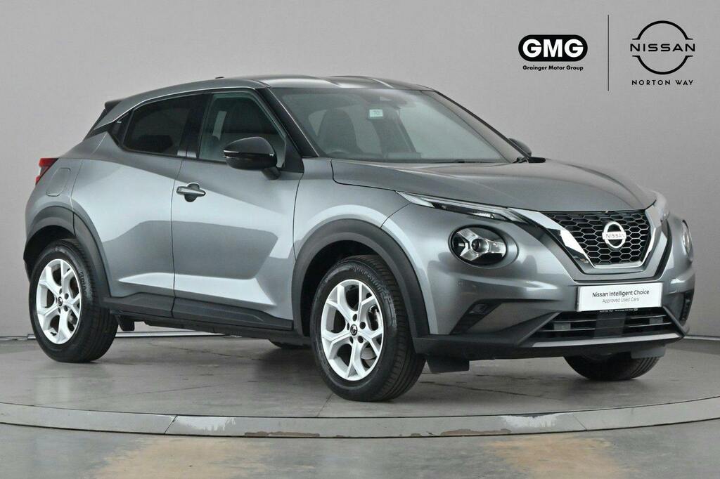 Nissan Juke 1.0 Dig T N Connecta Suv Ss Grey