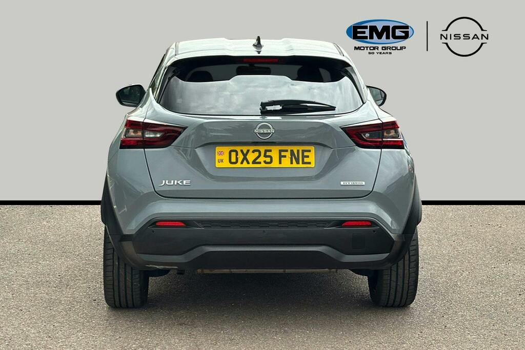 Nissan Juke 1.6 Tekna Suv Hybrid OX25FNE Grey #5