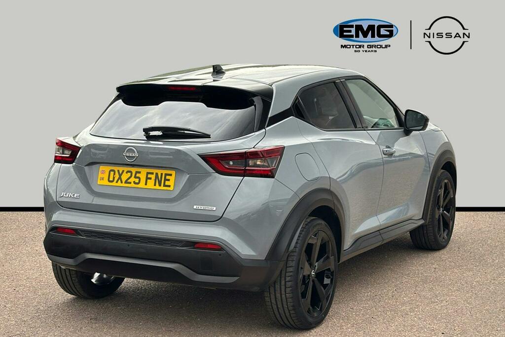 Nissan Juke 1.6 Tekna Suv Hybrid OX25FNE Grey #6