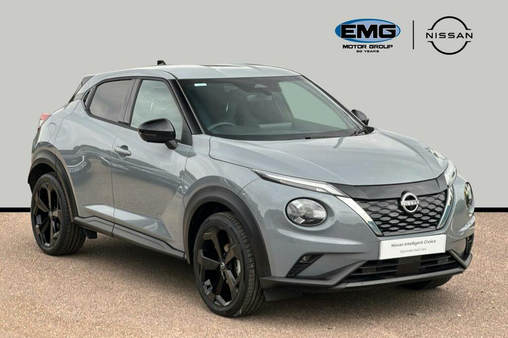 Nissan Juke 1.6 Tekna Suv Hybrid Grey