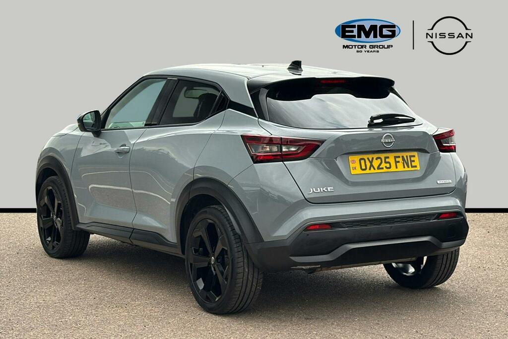 Nissan Juke 1.6 Tekna Suv Hybrid OX25FNE Grey #4