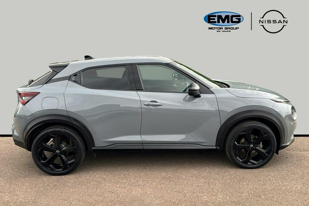 Nissan Juke 1.6 Tekna Suv Hybrid OX25FNE Grey #3