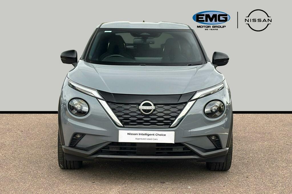 Nissan Juke 1.6 Tekna Suv Hybrid OX25FNE Grey #2
