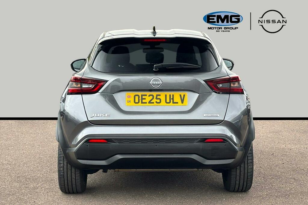 Nissan Juke 1.6 Tekna Suv Hybrid Grey #5