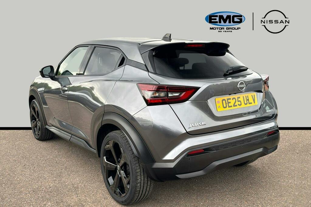 Nissan Juke 1.6 Tekna Suv Hybrid Grey #4
