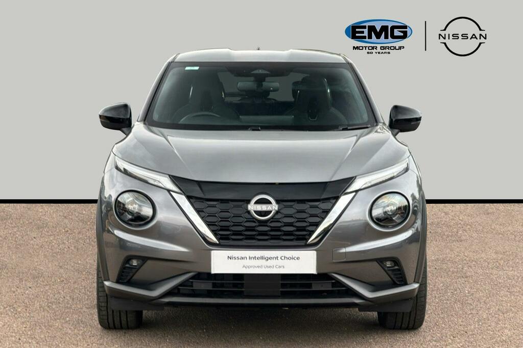 Nissan Juke 1.6 Tekna Suv Hybrid Grey #2
