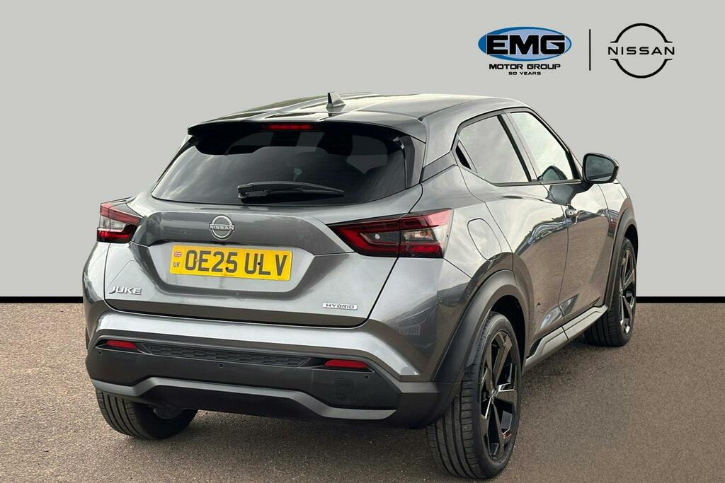 Nissan Juke 1.6 Tekna Suv Hybrid Grey #6