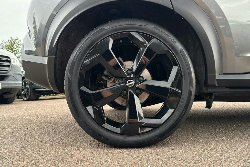 Nissan Juke 1.6 Hybrid Tekna Black #7