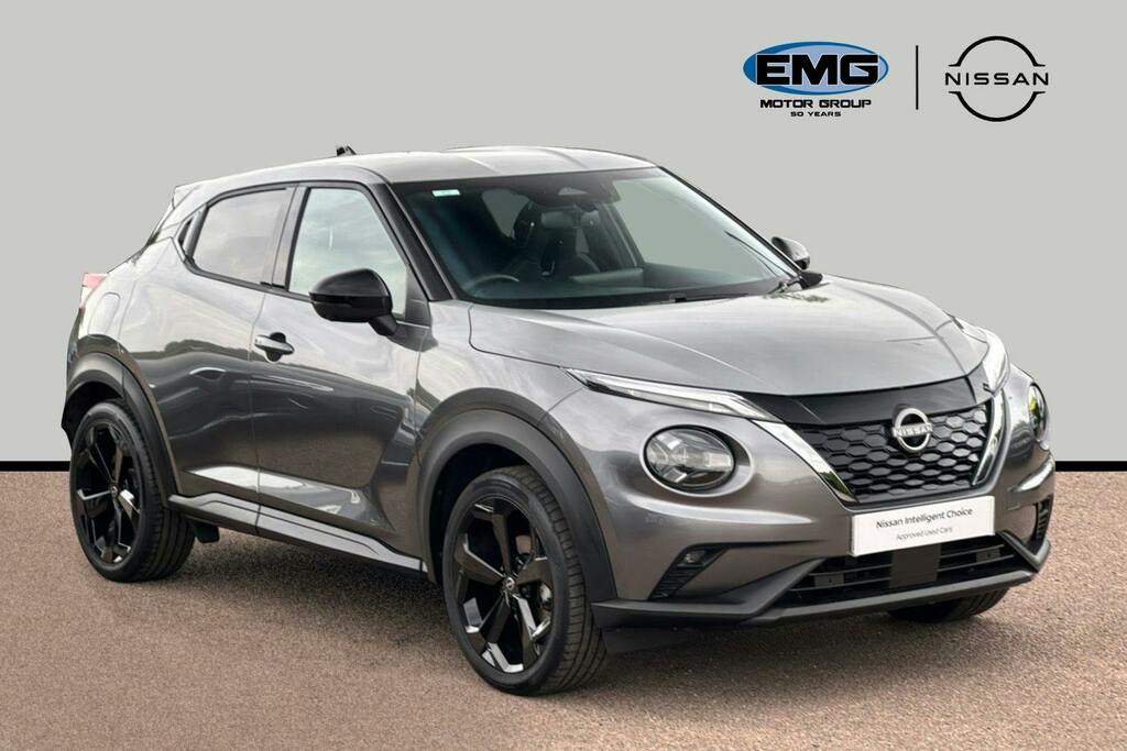 Nissan Juke 1.6 Tekna Suv Hybrid Grey